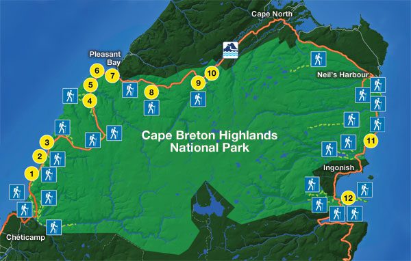 Cabot Trail Nova Scotia Travel Visitor Info   CabotTrail Sightseeing 2012 E 